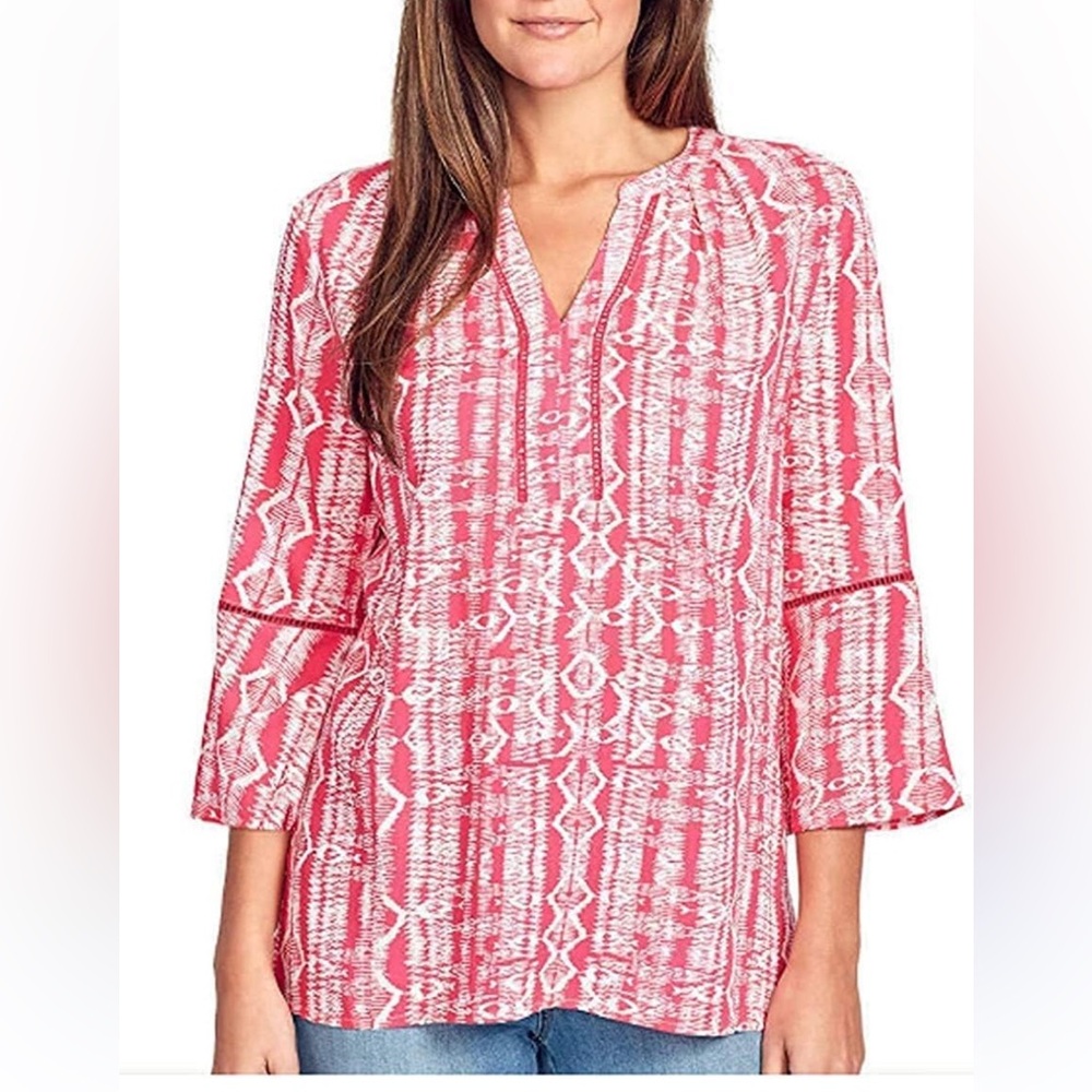 Gloria Vanderbilt XL Tunic Designer